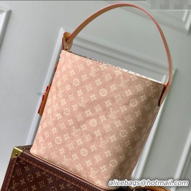 Traditional Discount Louis Vuitton All In GM Bucket bag in Meowgram Canvas M25727 2025