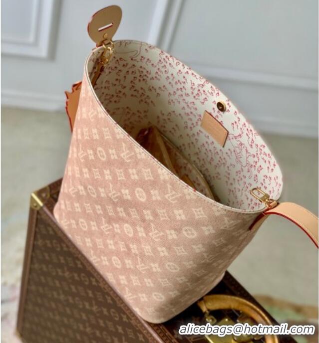 Traditional Discount Louis Vuitton All In GM Bucket bag in Meowgram Canvas M25727 2025