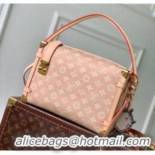 Reasonable Price Louis Vuitton Side Trunk GM bag in Meowgram Canvas M15154 2025