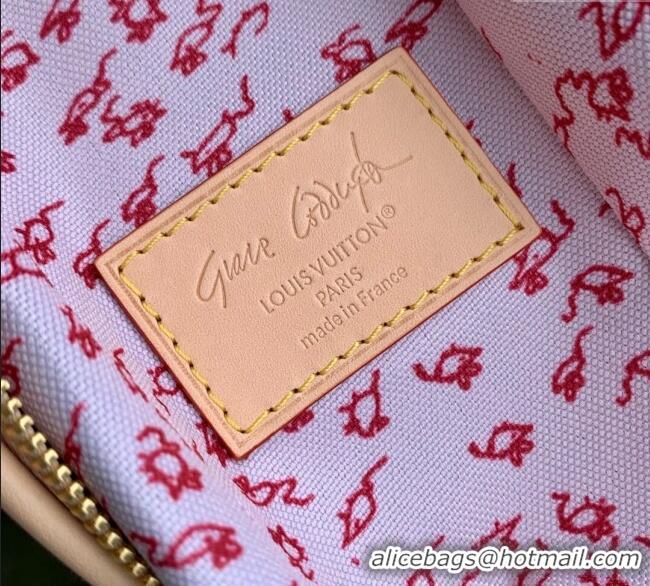 Reasonable Price Louis Vuitton Side Trunk GM bag in Meowgram Canvas M15154 2025