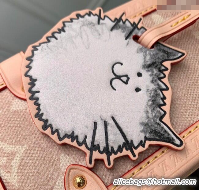 Reasonable Price Louis Vuitton Side Trunk GM bag in Meowgram Canvas M15154 2025