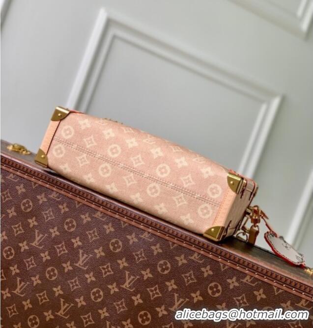 Reasonable Price Louis Vuitton Side Trunk GM bag in Meowgram Canvas M15154 2025