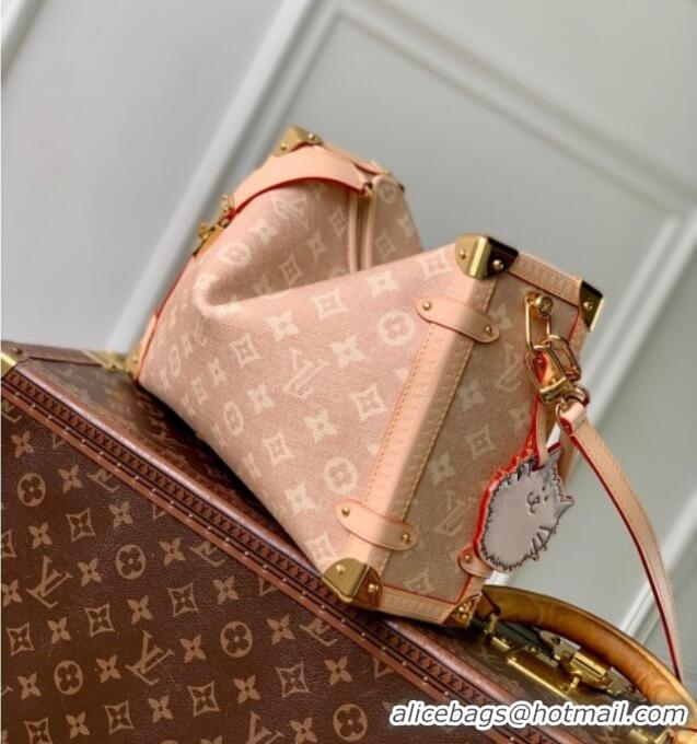 Reasonable Price Louis Vuitton Side Trunk GM bag in Meowgram Canvas M15154 2025