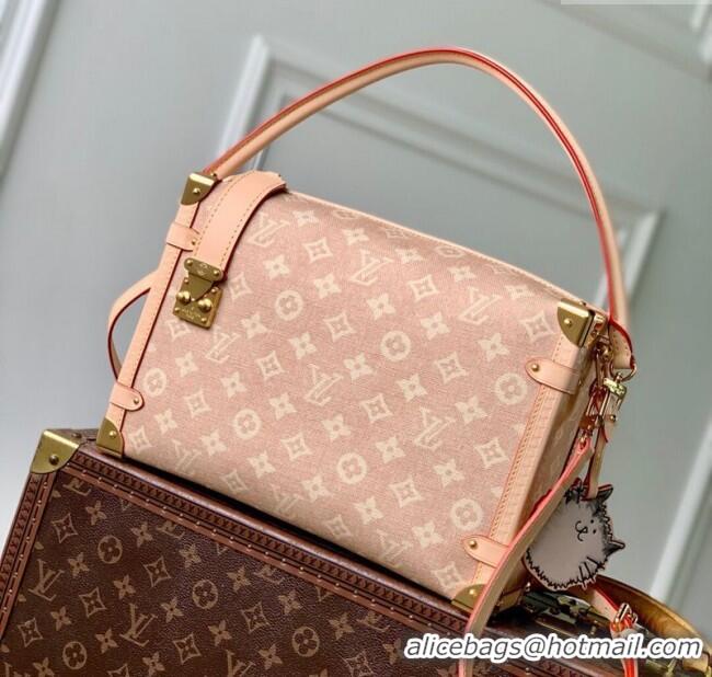 Reasonable Price Louis Vuitton Side Trunk GM bag in Meowgram Canvas M15154 2025