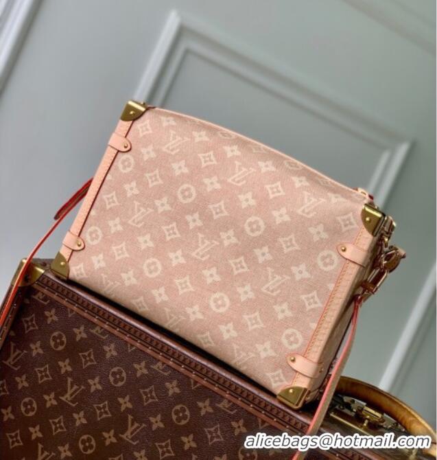 Reasonable Price Louis Vuitton Side Trunk GM bag in Meowgram Canvas M15154 2025