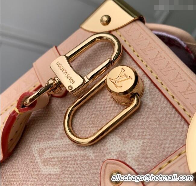 Reasonable Price Louis Vuitton Side Trunk GM bag in Meowgram Canvas M15154 2025