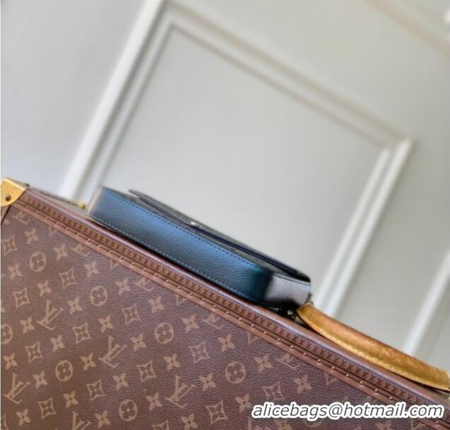 Affordable Price Louis Vuitton Pochette Felicie Mini Bag Shimmery M27048 Ink Blue 2025