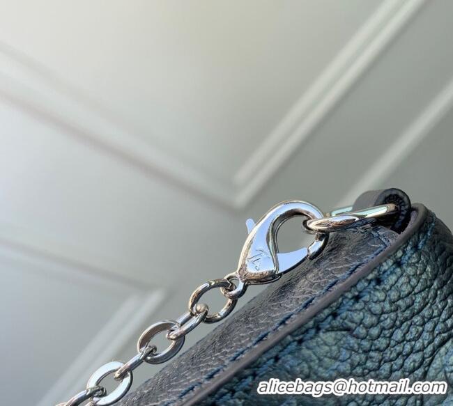 Affordable Price Louis Vuitton Pochette Felicie Mini Bag Shimmery M27048 Ink Blue 2025