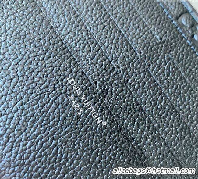 Affordable Price Louis Vuitton Pochette Felicie Mini Bag Shimmery M27048 Ink Blue 2025