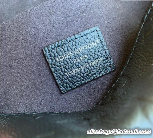 Affordable Price Louis Vuitton Pochette Felicie Mini Bag Shimmery M27048 Ink Blue 2025
