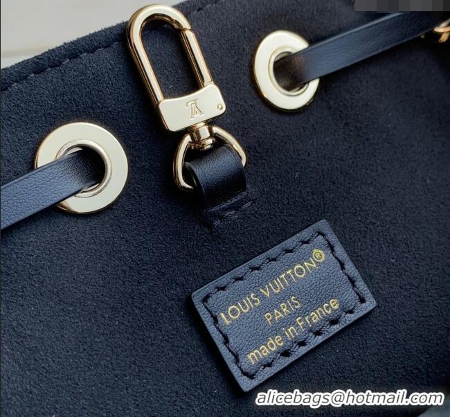 Most Popular Louis Vuitton Coussin Bucket bag in Black Lamb leather M26216 2025