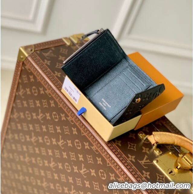 Buy Fashionable Louis Vuitton Victorine Wallet in Shimmery Ink Blue Monogram Leather M26472 2025