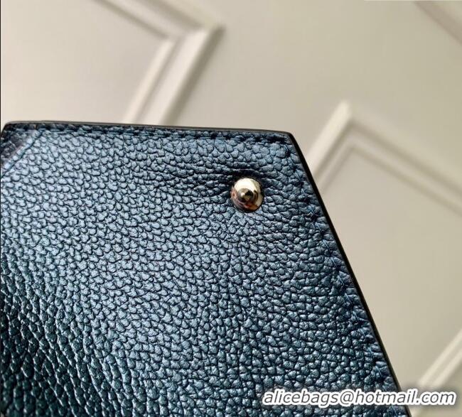 Buy Fashionable Louis Vuitton Victorine Wallet in Shimmery Ink Blue Monogram Leather M26472 2025