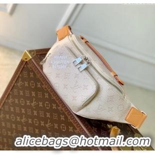 Famous Brand Louis Vuitton Rush Bumbag in Grey Monogram Heritage Canvas M27152 2025