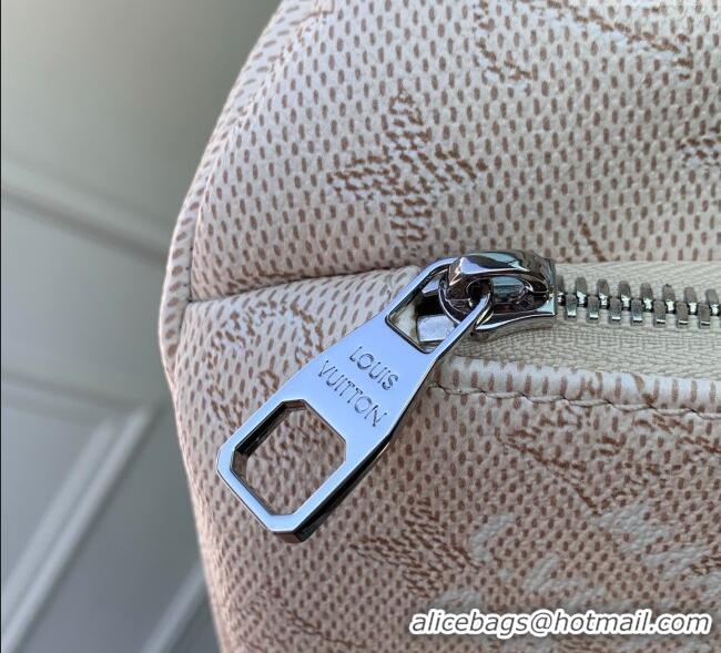 Famous Brand Louis Vuitton Rush Bumbag in Grey Monogram Heritage Canvas M27152 2025