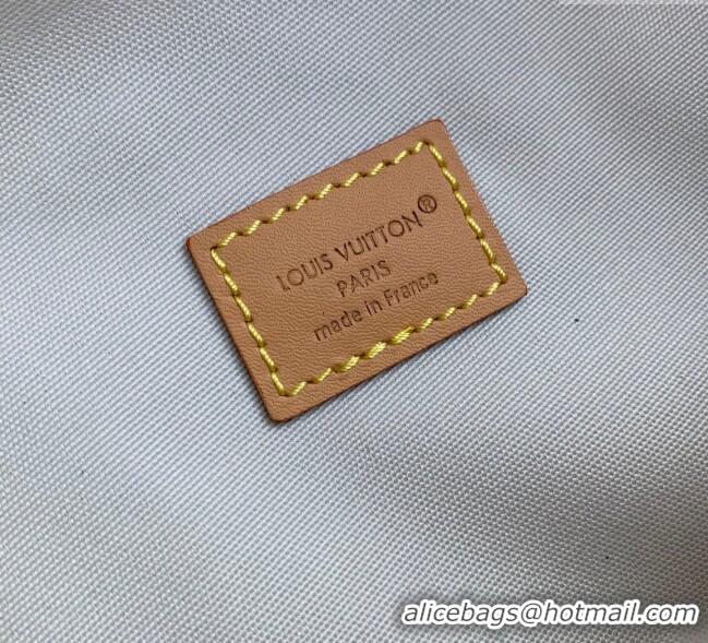 Famous Brand Louis Vuitton Rush Bumbag in Grey Monogram Heritage Canvas M27152 2025