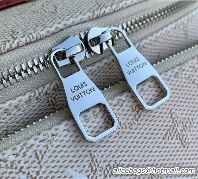 Famous Brand Louis Vuitton Rush Bumbag in Grey Monogram Heritage Canvas M27152 2025