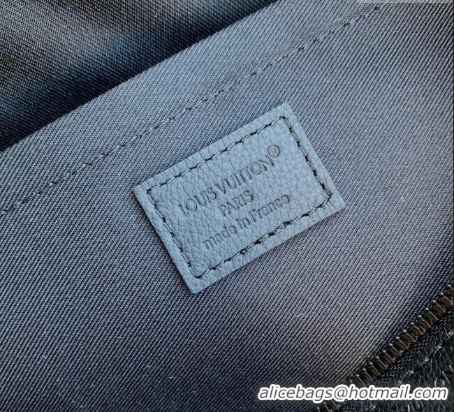 Well Crafted Louis Vuitton Mens City Keepall Bag in Black Monogram Shadow Leather M26750 2025