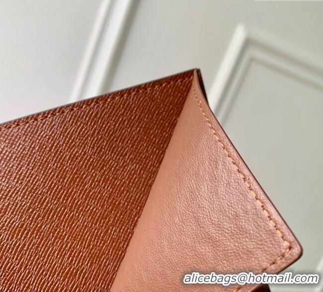 Best Grade Louis Vuitton Passport Cover in Monogram Forest Canvas M27023 Brown 2025