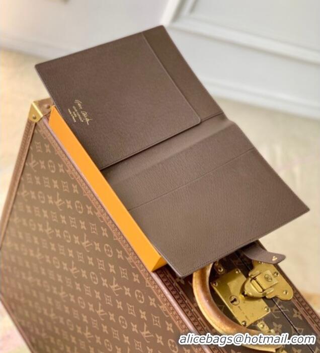 Hot Sell Cheap Louis Vuitton Desk Agenda Cover MM in Cat Print GI1395 2025