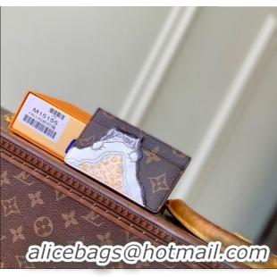 Super Quality Louis Vuitton Cat Nap Card Holder Wallet M15155 2025