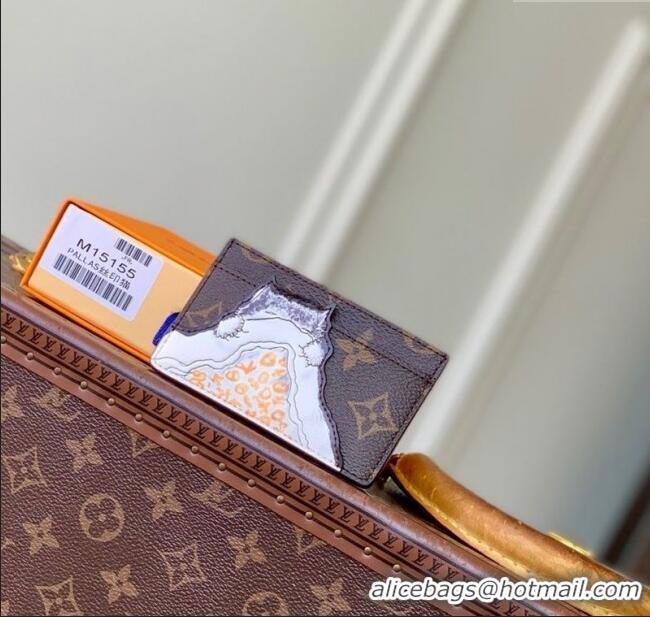 Super Quality Louis Vuitton Cat Nap Card Holder Wallet M15155 2025