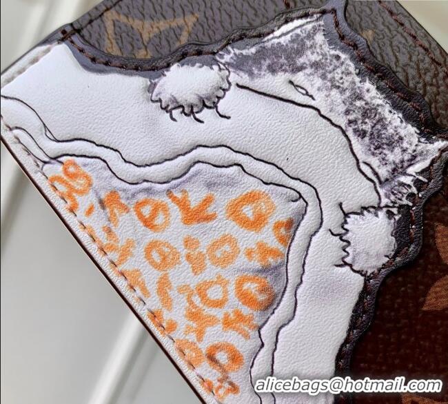 Super Quality Louis Vuitton Cat Nap Card Holder Wallet M15155 2025