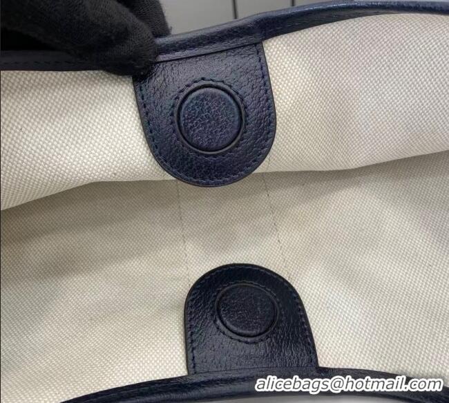 Buy Discount Gucci Giglio Large Tote Bag in GG Denim 853971 Light Blue 2025