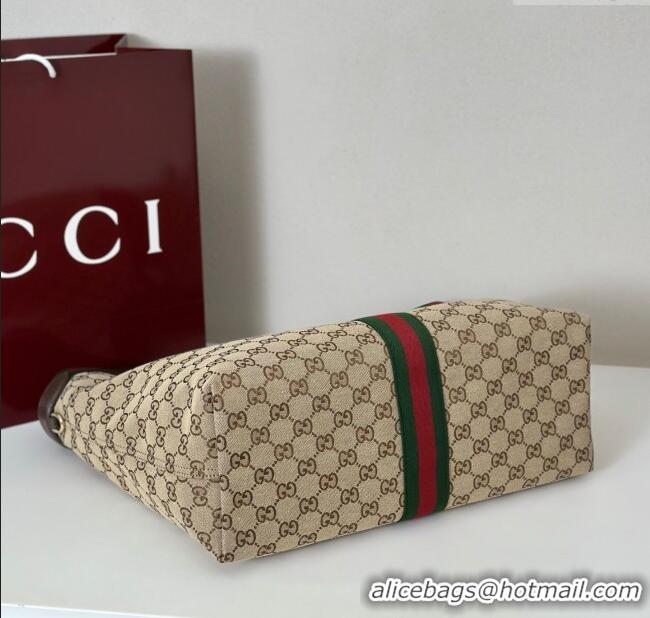 Trendy Design Gucci Giglio Large Tote Bag in GG Canvas 853971 Beige 2025