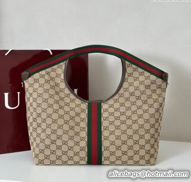 Trendy Design Gucci Giglio Large Tote Bag in GG Canvas 853971 Beige 2025