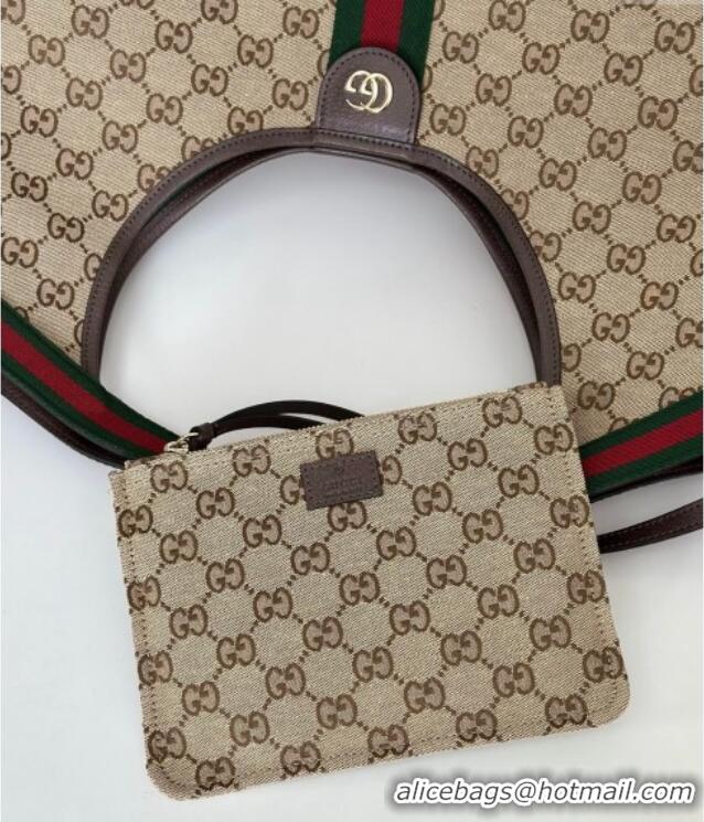Trendy Design Gucci Giglio Large Tote Bag in GG Canvas 853971 Beige 2025