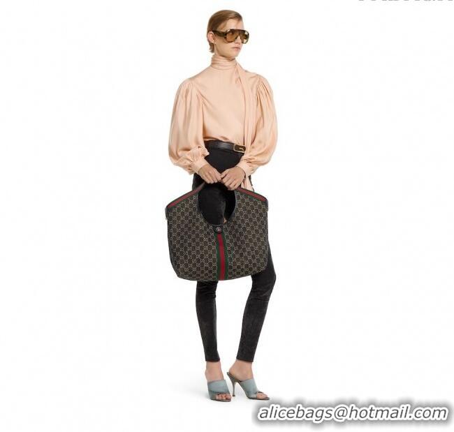 Trendy Design Gucci Giglio Large Tote Bag in GG Canvas 853971 Beige 2025