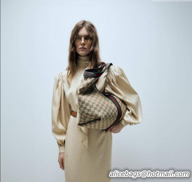 Trendy Design Gucci Giglio Large Tote Bag in GG Canvas 853971 Beige 2025