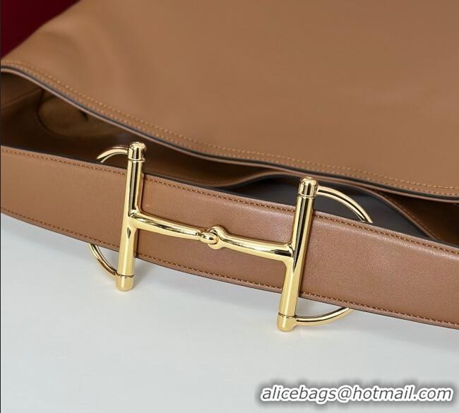 Trendy Design Gucci Beatrix Leather large tote bag 850546 Brown 2025