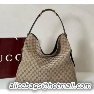 Super Quality Gucci Beatrix GG Canvas large tote bag 850546 Beige 2025