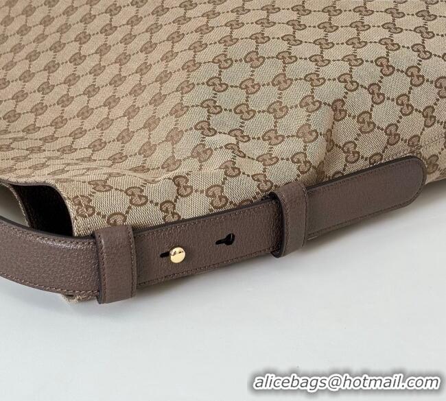 Super Quality Gucci Beatrix GG Canvas large tote bag 850546 Beige 2025