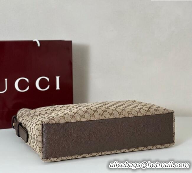 Super Quality Gucci Beatrix GG Canvas large tote bag 850546 Beige 2025