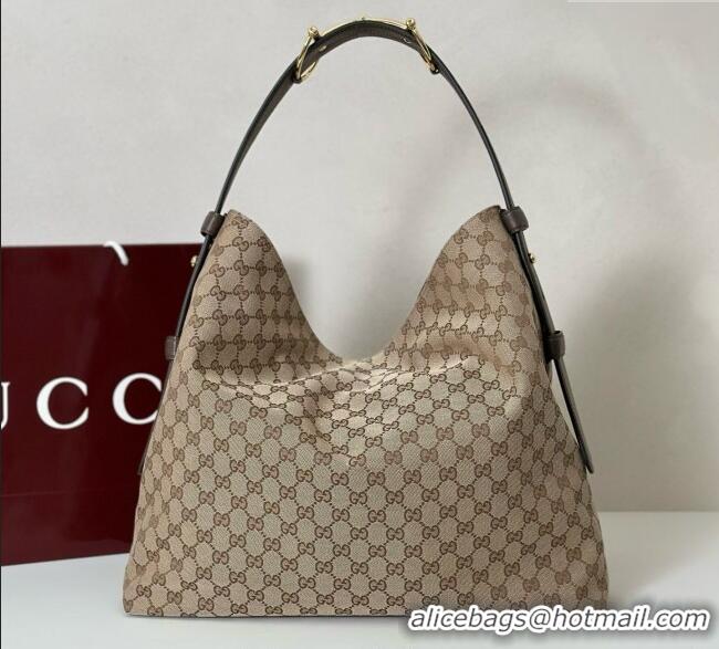 Super Quality Gucci Beatrix GG Canvas large tote bag 850546 Beige 2025