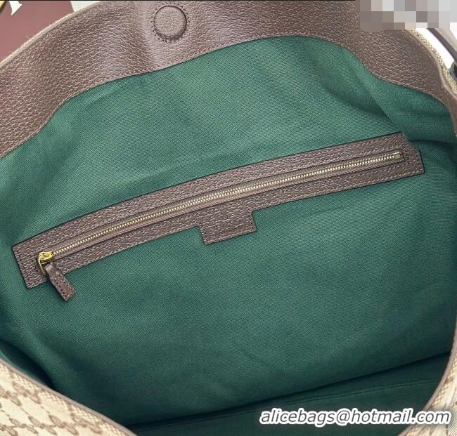 Super Quality Gucci Beatrix GG Canvas large tote bag 850546 Beige 2025