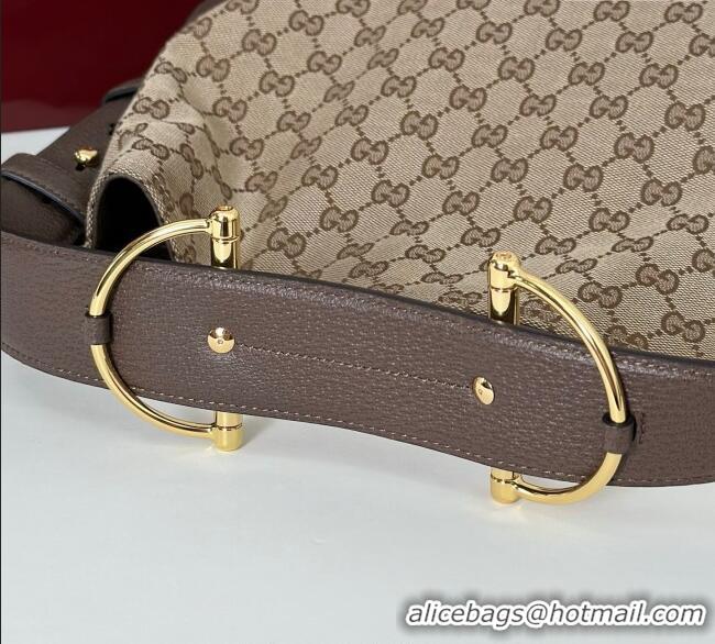 Super Quality Gucci Beatrix GG Canvas large tote bag 850546 Beige 2025