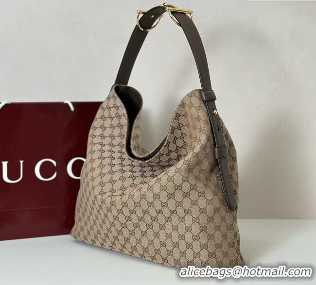 Super Quality Gucci Beatrix GG Canvas large tote bag 850546 Beige 2025