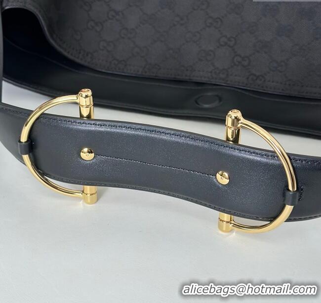 Top Quality Gucci Beatrix GG Canvas large tote bag 850546 Black 2025