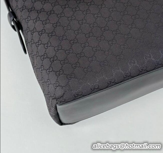 Top Quality Gucci Beatrix GG Canvas large tote bag 850546 Black 2025