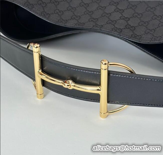 Top Quality Gucci Beatrix GG Canvas large tote bag 850546 Black 2025