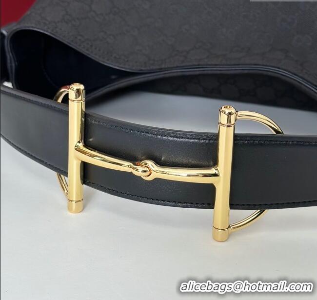 Best Quality Gucci Beatrix GG Canvas medium tote bag 850926 Black 2025