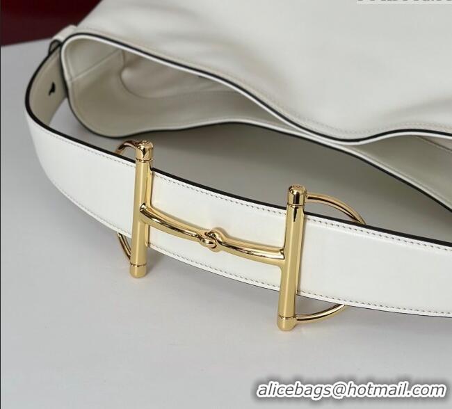 Grade Quality Gucci Beatrix Leather medium tote bag 850926 White 2025