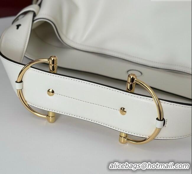 Grade Quality Gucci Beatrix Leather medium tote bag 850926 White 2025