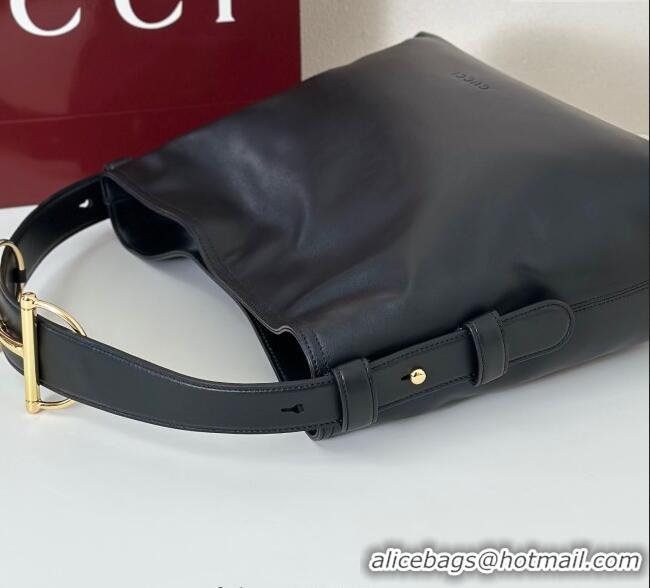Buy Promotional Gucci Beatrix Leather medium tote bag 850926 Black 2025