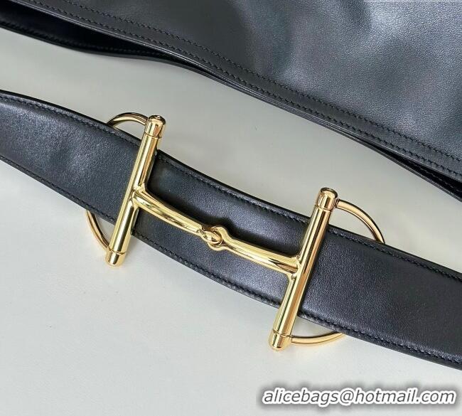 Buy Promotional Gucci Beatrix Leather medium tote bag 850926 Black 2025