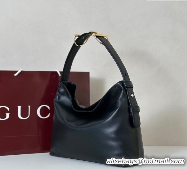 Buy Promotional Gucci Beatrix Leather medium tote bag 850926 Black 2025